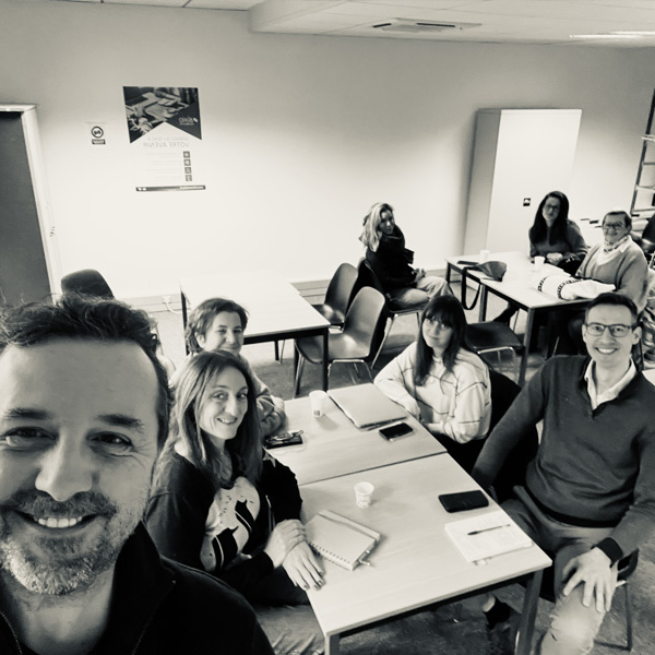 Je suis facilitateur, de vie