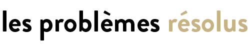 les problèmes résolus par la prospective
