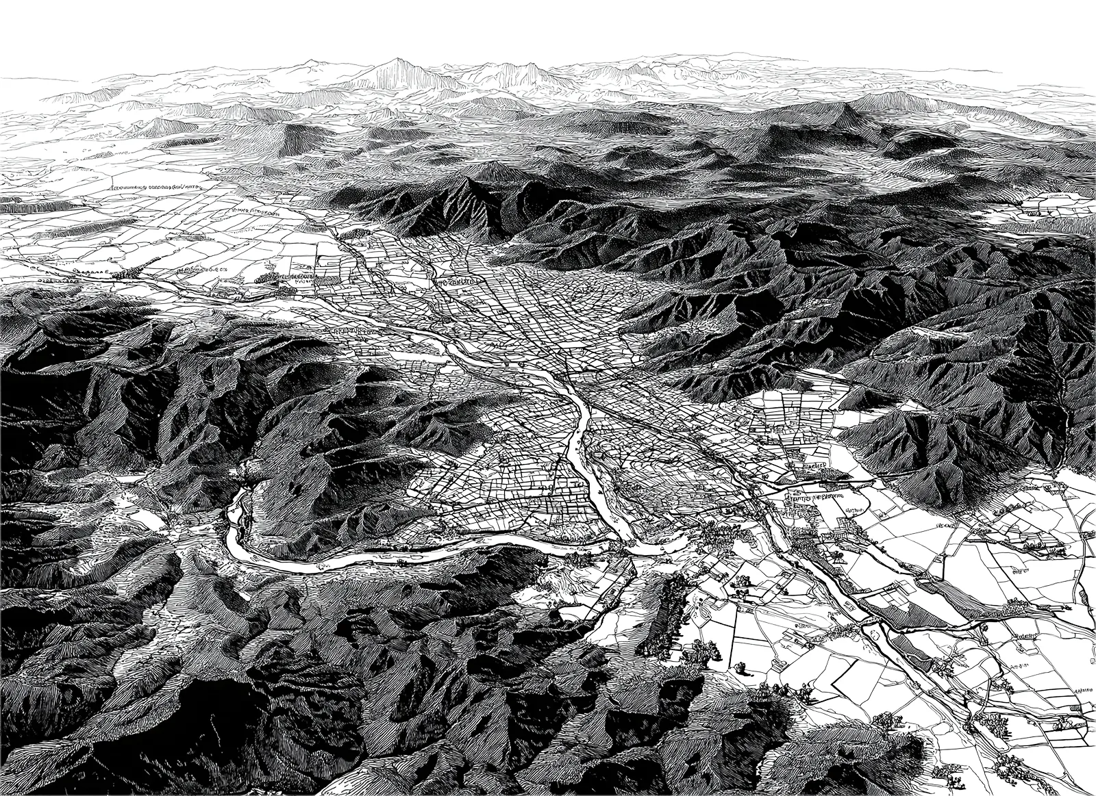 Carte du territoire d'iirma