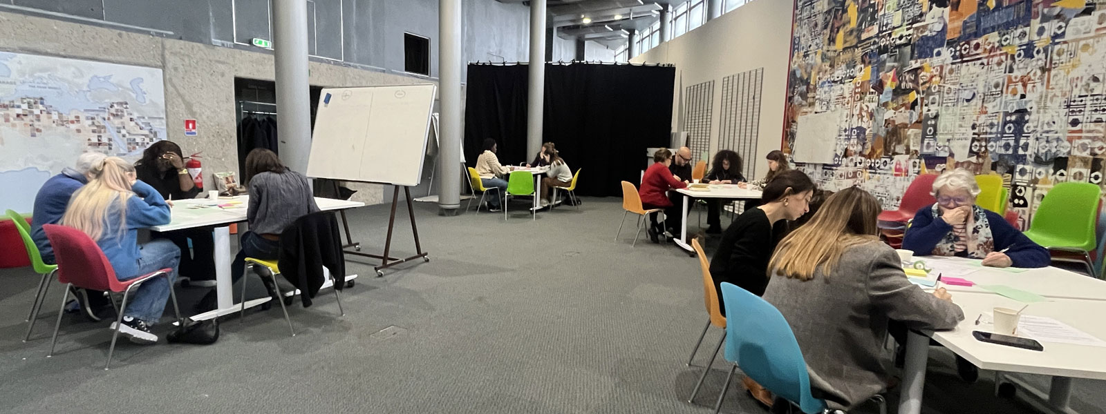 Atelier prospective à l'IMA