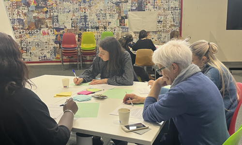Atelier de prospective à l'institut du monde arabe
